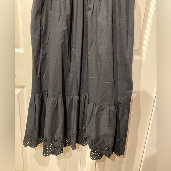 Gap black summer maxi dress - XL - Picture 3 of 4